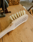 Preview: Klosettbürste KLASSIK / Holz flach, geölt, Fibre natur